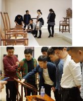 青年企业家莅临区氏 共探古典家具行业发展