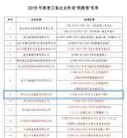 浙江企业标准领跑者儿童学习桌椅领导品牌“护童”上榜