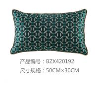 【玉兰家居】腰枕｜蓝绿·亘古不变的尊贵