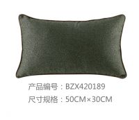 【玉兰家居】腰枕｜蓝绿·亘古不变的尊贵