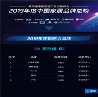 大角鹿瓷砖荣获腾讯家居“新国货2019年度影响力品牌”