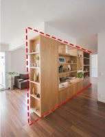 华府板材丨走廊改书房，越来越受小户型欢迎