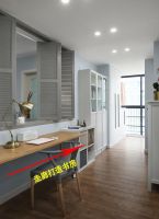 华府板材丨走廊改书房，越来越受小户型欢迎