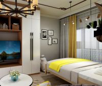 海尔全屋家居惊艳创意一居室，献给那些傲娇的单身贵族