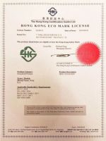 爱阁工房严控产品环保性，荣获香港绿色标志认证！