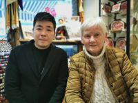 字体： 大 中 小 中国新设计师的爱心传递，岩羊瑞秋英国