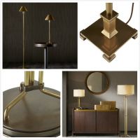 Tao灯具特辑|铭刻时光的黄铜