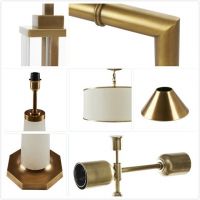 Tao灯具特辑|铭刻时光的黄铜