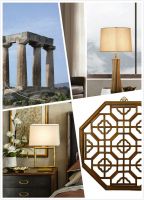 Tao灯具特辑|铭刻时光的黄铜