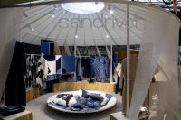 向世界讲述中国故事 Sandriver羊绒手塑艺术亮相巴黎M&O