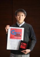 “空间魔术师”王伟斩获2019法国双面 “GPDP AWARD”奖