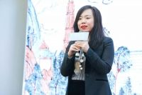 明珠美术馆两周年庆典展“风景与书”盛大开幕