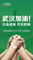 抗击疫情 众志成城 | 驰援武汉，三棵树捐赠1000万元！