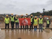 众志成城 共克时艰 | 东方雨虹/高能环境/天鼎丰在武汉