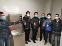 抗击疫情 众志成城 | 心系湖北！继火神山医院后，安吉尔再向黄冈捐赠18套饮水机！