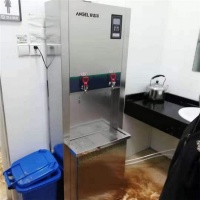 安吉尔为武汉火神山医院捐赠直饮水服务