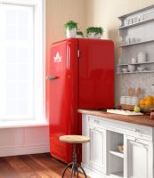 带你体验别样风情的音乐餐吧 哈士奇HCK复古冰箱吸睛无数