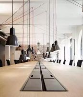 装电线不用埋墙里了 这么外露设计时尚有格调