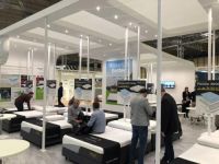 Mlily梦百合0压床垫亮相英国伯明翰 美国拉斯维加斯家具展