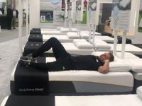 Mlily梦百合0压床垫亮相英国伯明翰 美国拉斯维加斯家具展