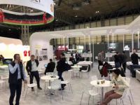 Mlily梦百合0压床垫亮相英国伯明翰 美国拉斯维加斯家具展