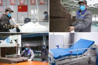 大自然床垫驰援湖北黄冈疫区 捐赠110万医用床垫