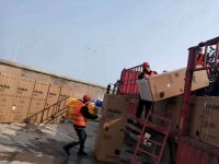 海尔冰箱抵达郑州新型冠状病毒隔离病房