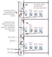 粪便中检出病毒 宅家防护别忽视卫生间排污通风