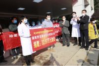 梦洁持续驰援抗疫第一线！4天3地4波定点捐赠总价值282万