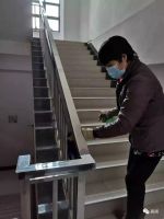 开市复工在即，陶瓷卖场消毒防“疫”记