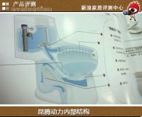 评测：节水、时尚的圣托玛斯CT-1130座便器