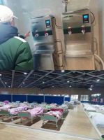 安吉尔为十堰3家医院捐赠抗毒抑菌直饮水设备