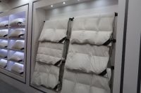 中国高端羽绒床品品牌SIDANDA受邀参加2020法兰克福家纺展
