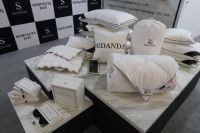 中国高端羽绒床品品牌SIDANDA受邀参加2020法兰克福家纺展