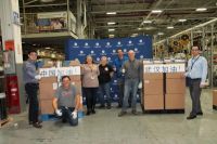 海尔美国防疫物资今日抵达中国