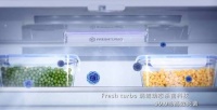 新买的菜洗洗就干净了？其实，存卡萨帝冰箱4分钟就能杀菌！