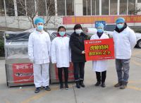 太行集团捐助虎鲸妈妈直饮水机与干衣机助力家乡抗疫