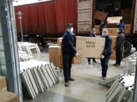 武汉新建黄陂“方舱医院” 海尔空调开启健康服务