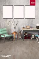 圣象三层三拼花实木地板，守护你和亲人的健康