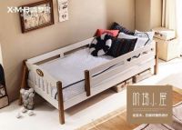 “敲好玩”的喜梦宝儿童床，让熊孩子拥有一片自己的小乐园