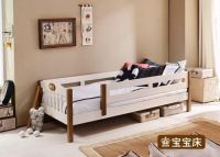 “敲好玩”的喜梦宝儿童床，让熊孩子拥有一片自己的小乐园