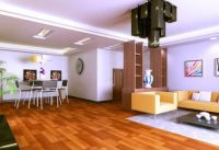 客厅地面材料如何选择？地板瓷砖哪个好？