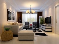 客厅地面材料如何选择？地板瓷砖哪个好？