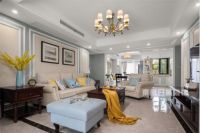 东易日盛总结三居室房屋装修花费