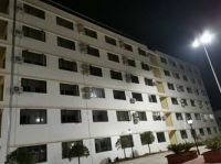 和时间赛跑!方舱医院紧急启用前,50台Leader空调连夜装