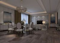 进口地板KRONOSWISS瑞士卢森 如何打造轻奢大宅的高级感