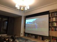 智能投影仪幕布买多大的合适？最新幕布尺寸挑选攻略