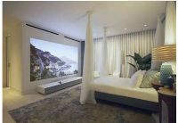 智能投影仪幕布买多大的合适？最新幕布尺寸挑选攻略