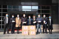 同舟共济克难关——平安普惠东莞分公司向东城公安分局捐赠抗疫物资