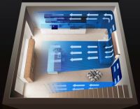 实力打造真新风，海信空调M100为你驱走污染空气